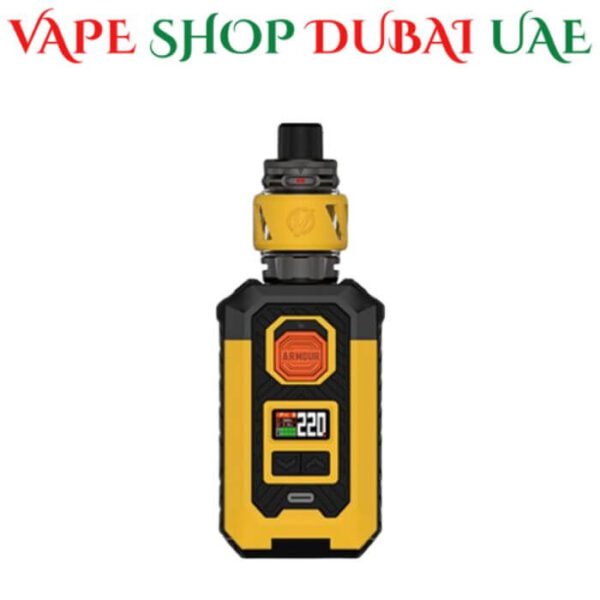 VAPORESSO Armour Max Pod Mod 22W Vape Kit Price In Dubai Yellow