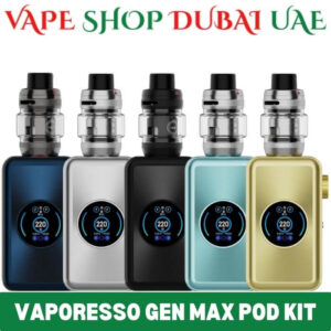 VAPORESSO Gen Max Pod Mod 220W Vape Kit Price In Dubai