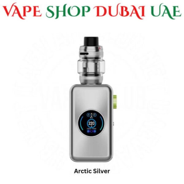 VAPORESSO Gen Max Pod Mod 220W Vape Kit Price In Dubai Arctic Silver