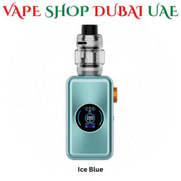 VAPORESSO Gen Max Pod Mod 220W Vape Kit Price In Dubai Ice Blue
