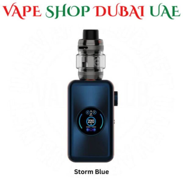 VAPORESSO Gen Max Pod Mod 220W Vape Kit Price In Dubai Storm Blue