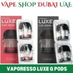 VAPORESSO LUXE Q Pods 2ml Pod Cartridge Price In Dubai