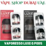 VAPORESSO LUXE Q Pods 2ml Pod Cartridge Price In Dubai