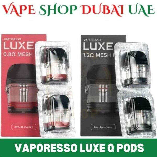 VAPORESSO LUXE Q Pods 2ml Pod Cartridge Price In Dubai