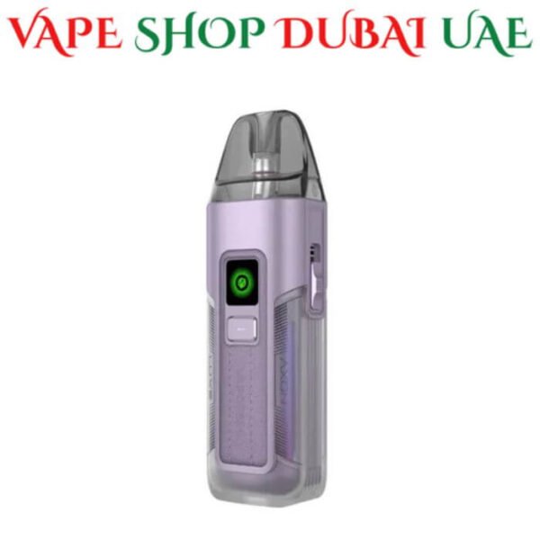VAPORESSO LUXE X2 Pod System Kit 40W Price In Dubai LIGHT PURPLE