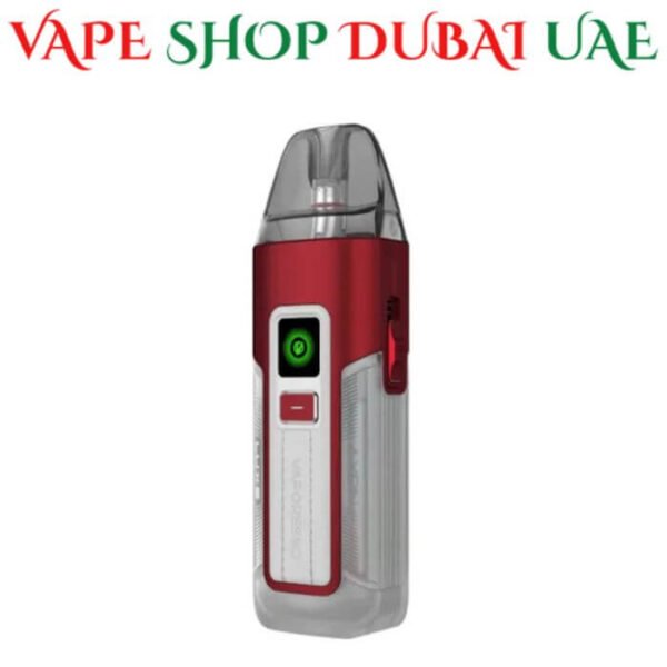 VAPORESSO LUXE X2 Pod System Kit 40W Price In Dubai RUBY WHITE