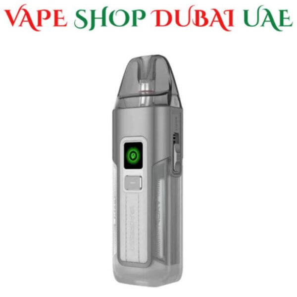 VAPORESSO LUXE X2 Pod System Kit 40W Price In Dubai WHITE SILVERWHITE SILVER