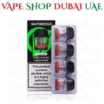 VAPORESSO Luxe Q Replacement Pod Cartridge Price In Dubai 0.6Ω