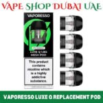 VAPORESSO Luxe Q Replacement Pod Cartridge Price In Dubai