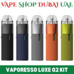 VAPORESSO Luxe Q2 Kit 1000mAh Pod System Price In Dubai
