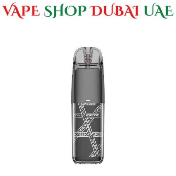 VAPORESSO Luxe Q2 SE Kit 1000mAh Pod System Price In Dubai Fashion Black
