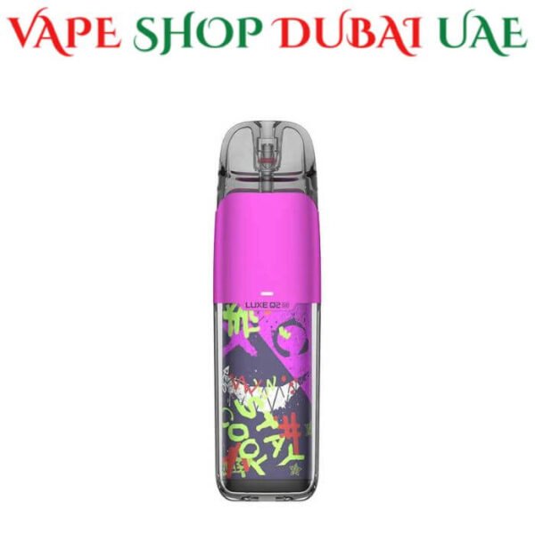 VAPORESSO Luxe Q2 SE Kit 1000mAh Pod System Price In Dubai Graffiti Pink