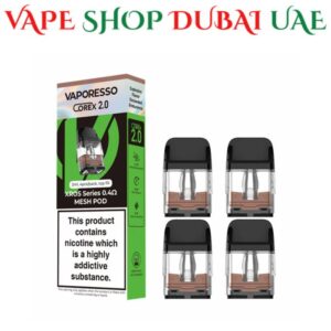 VAPORESSO Luxe QS Pods 1.0ohm & 0.6ohm Price In Dubai 0.4ohm
