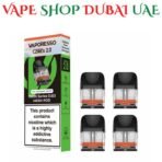 VAPORESSO Luxe QS Pods 1.0ohm & 0.6ohm Price In Dubai 0.6ohm