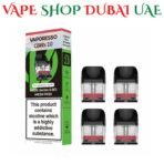 VAPORESSO Luxe QS Pods 1.0ohm & 0.6ohm Price In Dubai 0.8ohm