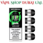 VAPORESSO Luxe QS Pods 1.0ohm & 0.6ohm Price In Dubai 1.0Ω