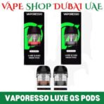 VAPORESSO Luxe QS Pods 1.0ohm & 0.6ohm Price In Dubai