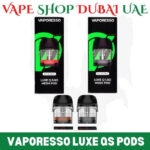 VAPORESSO Luxe QS Pods 1.0ohm & 0.6ohm Price In Dubai