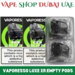VAPORESSO Luxe QS Pods 1.0ohm & 0.6ohm Price In Dubai
