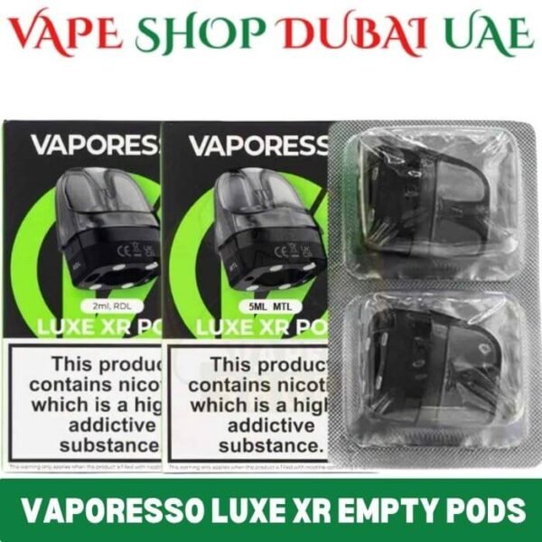 VAPORESSO Luxe QS Pods 1.0ohm & 0.6ohm Price In Dubai