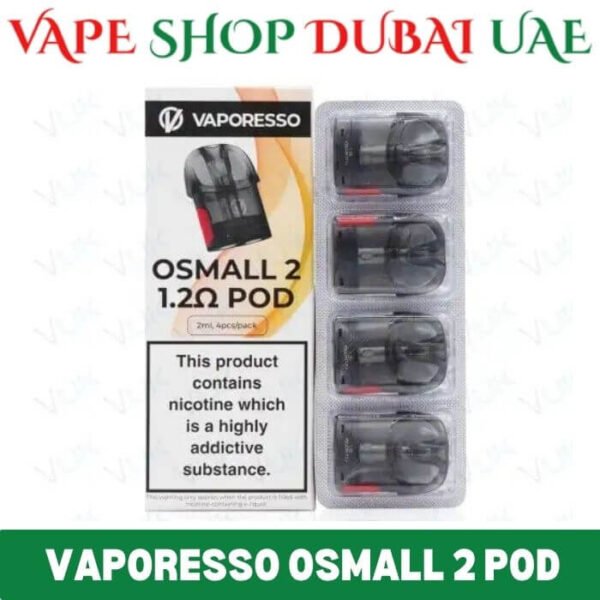 VAPORESSO Osmall 2 Replacement Pod Cartridge Price In Dubai