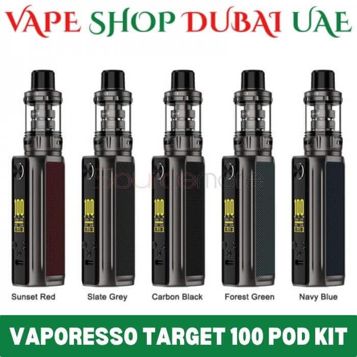VAPORESSO Target 100 Pod System Kit Price In Dubai