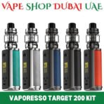 VAPORESSO Target 200 Starter Kit 200W Price In Dubai