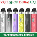 VAPORESSO XROS 4 Mini Pod System Kit Price In Dubai