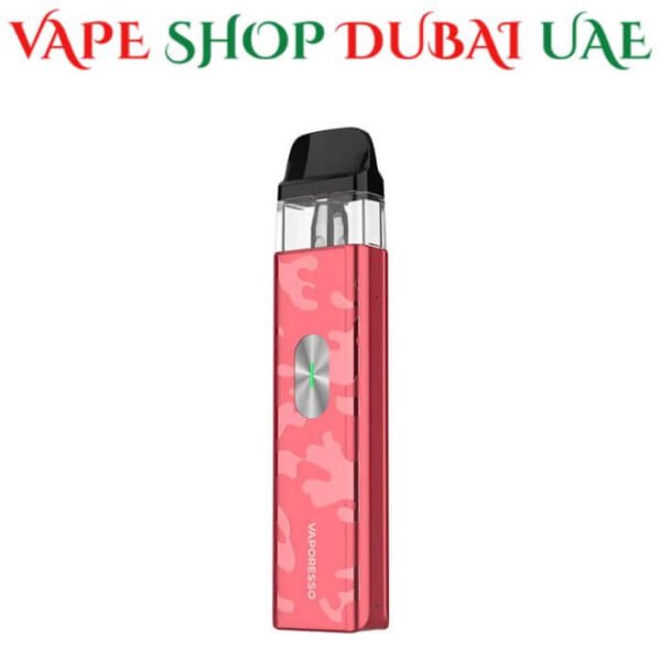 VAPORESSO XROS 4 Mini Pod System Kit Price In Dubai Camo Red