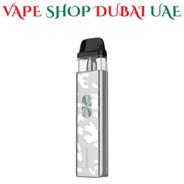 VAPORESSO XROS 4 Mini Pod System Kit Price In Dubai Camo Silver