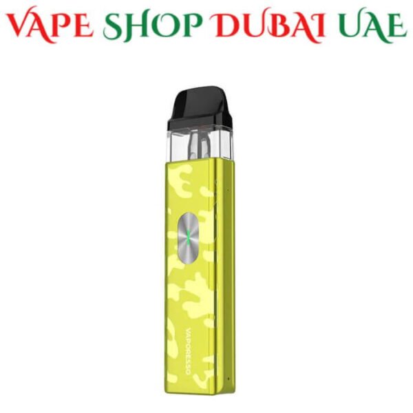VAPORESSO XROS 4 Mini Pod System Kit Price In Dubai Camo Yellow