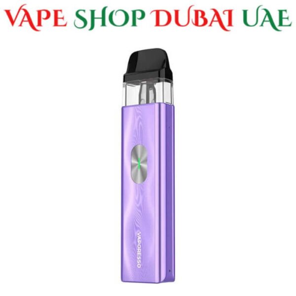 VAPORESSO XROS 4 Mini Pod System Kit Price In Dubai Ice Purple