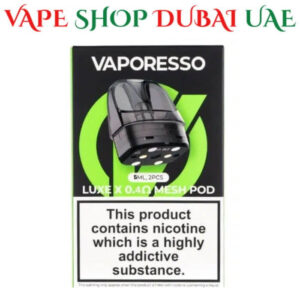 Vaporesso Luxe X Pods Cartridge 0.4ohm 0.8ohm Price In Dubai 0.4Ω