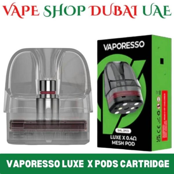 Vaporesso Luxe X Pods Cartridge 0.4ohm 0.8ohm Price In Dubai
