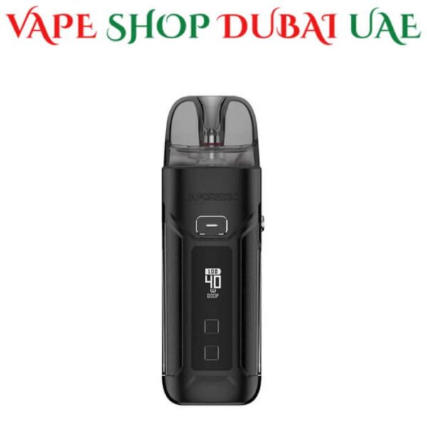 Vaporesso Luxe X Pro Pod System In Dubai Black