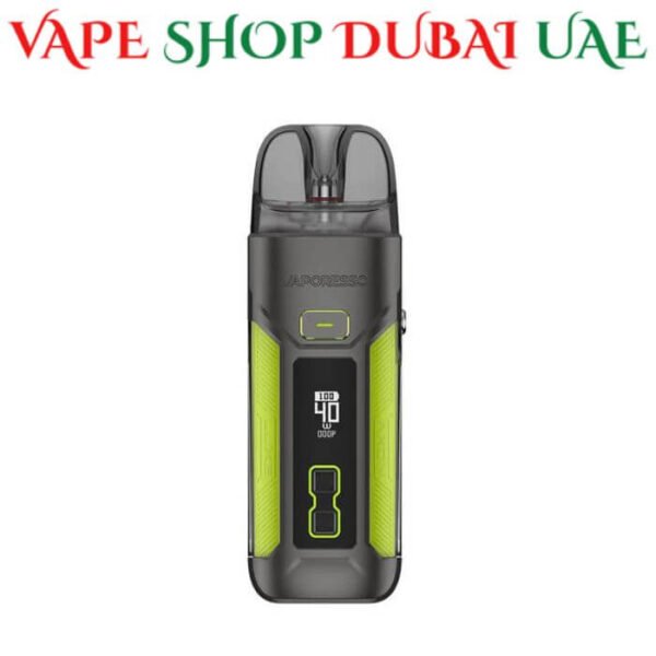 Vaporesso Luxe X Pro Pod System In Dubai Gunmetal Lime