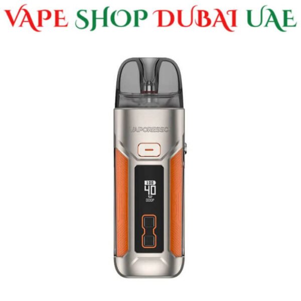 Vaporesso Luxe X Pro Pod System In Dubai Ultra Orange