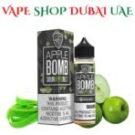 Vgod 60ml E Liquid 3mg E Juice Price in Dubai Apple Bomb