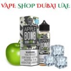 Vgod 60ml E Liquid 3mg E Juice Price in Dubai Iced Apple Bomb