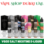 Vgod Salt Nicotine E-liquid (25mg & 50mg) in Dubai Price In Dubai