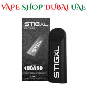Vgod Stig XL 700 Puffs Disposable Vape Price in Dubai Cubano