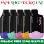 Best PURA 6000 Puffs 20MG Disposable Vape in UAE Dubai