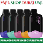 Best PURA 6000 Puffs 20MG Disposable Vape in UAE Dubai
