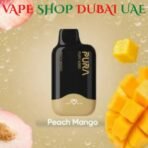 Best PURA 6000 Puffs 20MG Disposable Vape in UAE Dubai Peach Mango