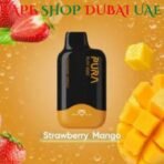 Best PURA 6000 Puffs 20MG Disposable Vape in UAE Dubai Strawberry Mango