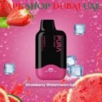 Best PURA 6000 Puffs 20MG Disposable Vape in UAE Dubai Strawberry Watermelon Ice
