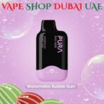 Best PURA 6000 Puffs 20MG Disposable Vape in UAE Dubai Watermelon Bubble Gum