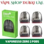 Best VAPORESSO ZERO 2 PODS CARTRIDGE Price In Dubai