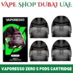 Best VAPORESSO ZERO S PODS CARTRIDGE Price In Dubai