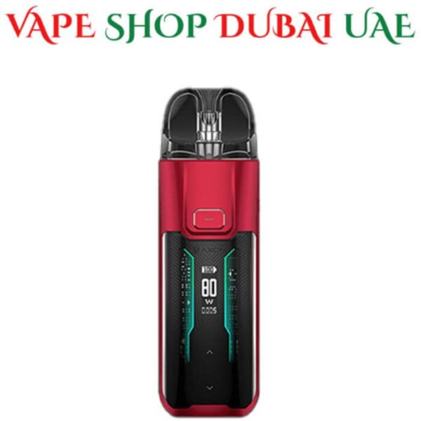 Best Vaporesso Luxe XR Max Pod Kit 2800mAh Price In Dubai Red